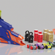 Illustration for article titled Nerfs New Blasters Shoot Tiny Foam Cars Instead of Darts